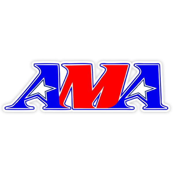 Autocollants: AMA Motor Logo