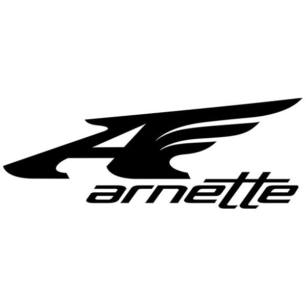 Autocollants: Arnette