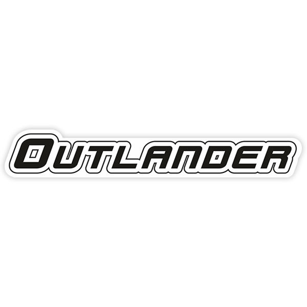 Autocollants: Can-Am Outlander