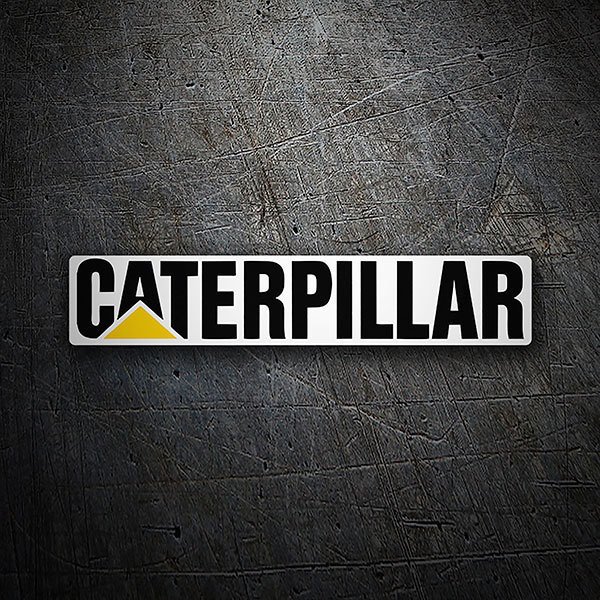 Autocollants: Caterpillar