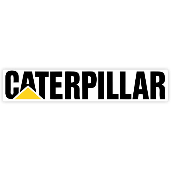 Autocollants: Caterpillar