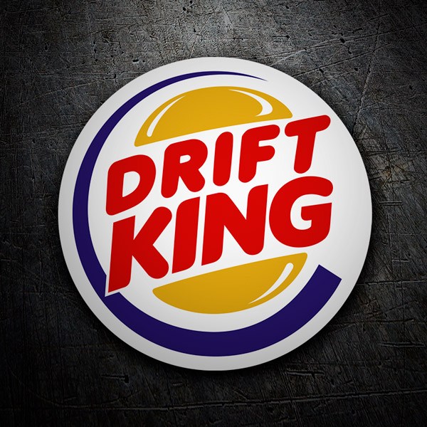 Autocollants: Drift King