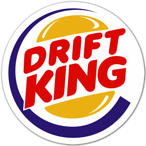 Autocollants: Drift King