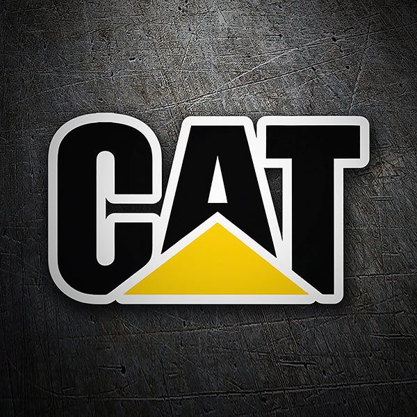 Autocollants: Caterpillar Logo