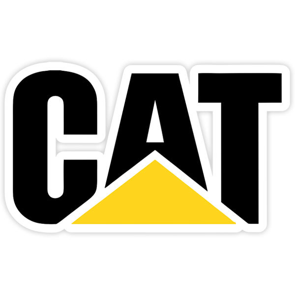 Autocollants: Caterpillar Logo