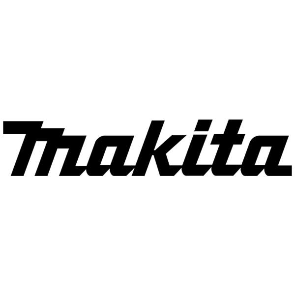 Autocollants: Makita logo