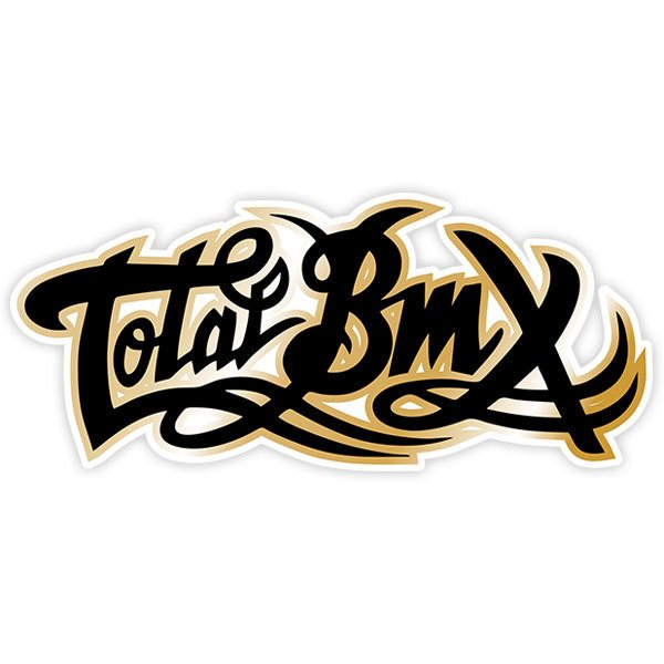 Autocollants: Total BMX