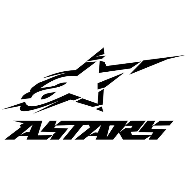 Autocollants: Alpinestars Rider