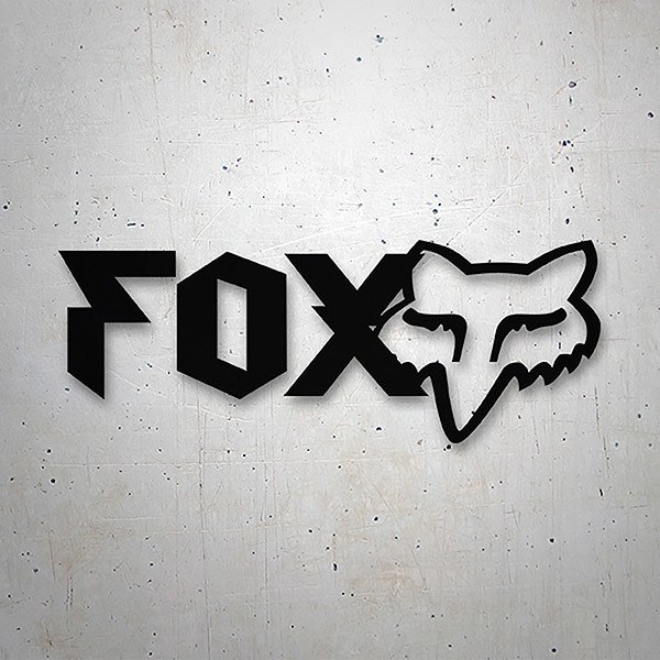 Autocollants: Fox Racing Heavy