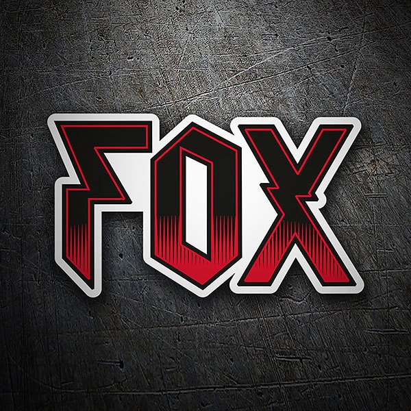 Autocollants: Fox Racing Red Devil