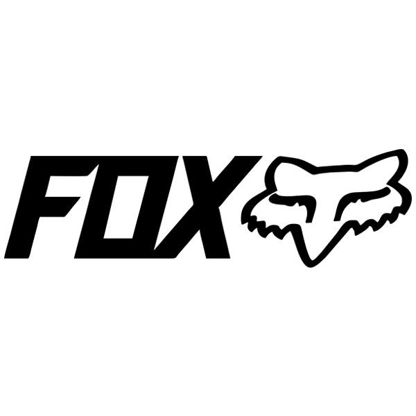 Autocollants: Fox Racing 2019
