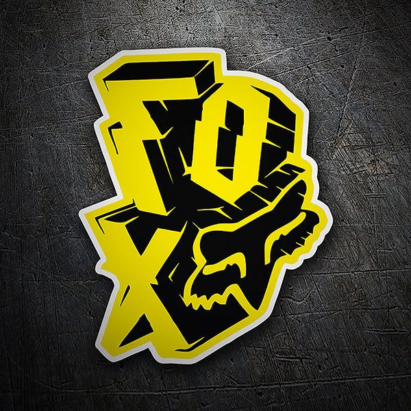 Logo Fox Racing 1/1