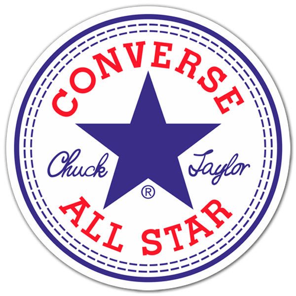 Autocollants: Circulaire Converse All Star
