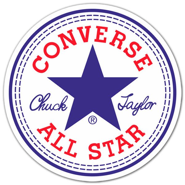 converse autocollant converse autocollant