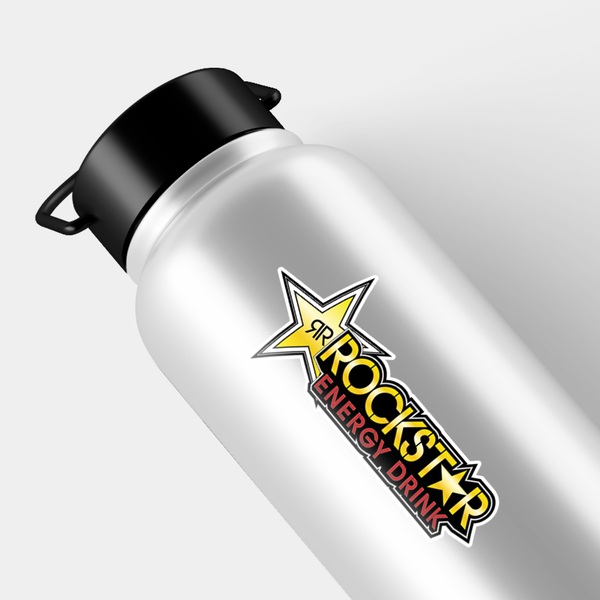 Autocollants: Classic Rockstar energy drink