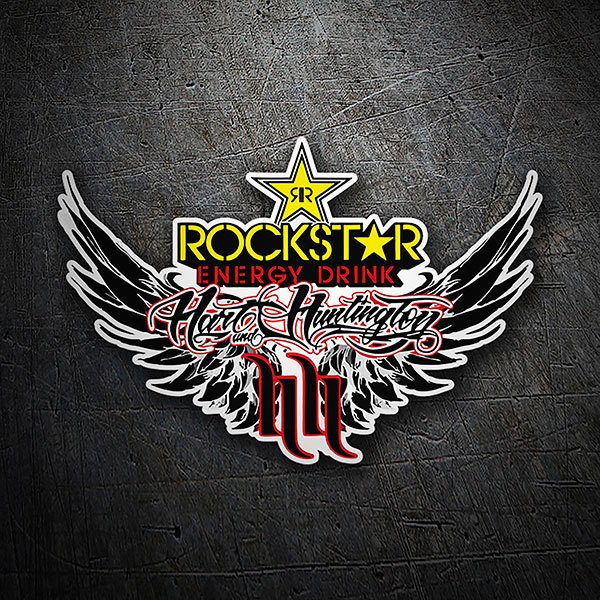 Autocollants: Rockstar hart and huntington