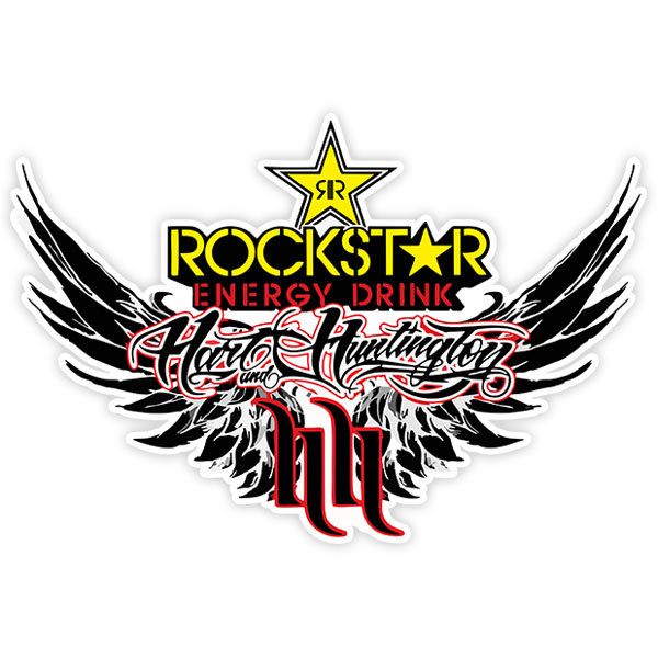 Autocollants: Rockstar hart and huntington