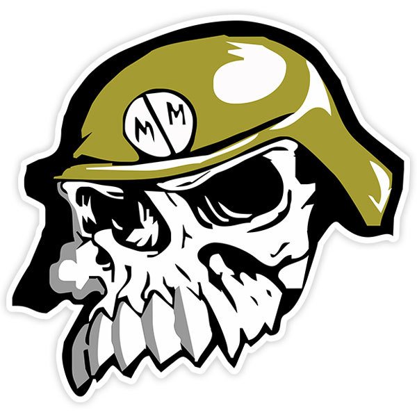 Autocollants: Logo Metal Mulisha