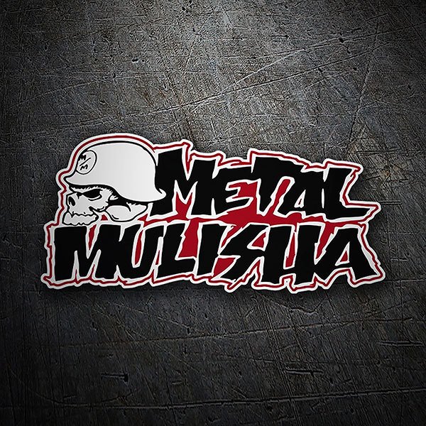 Autocollants:  Metal Mulisha