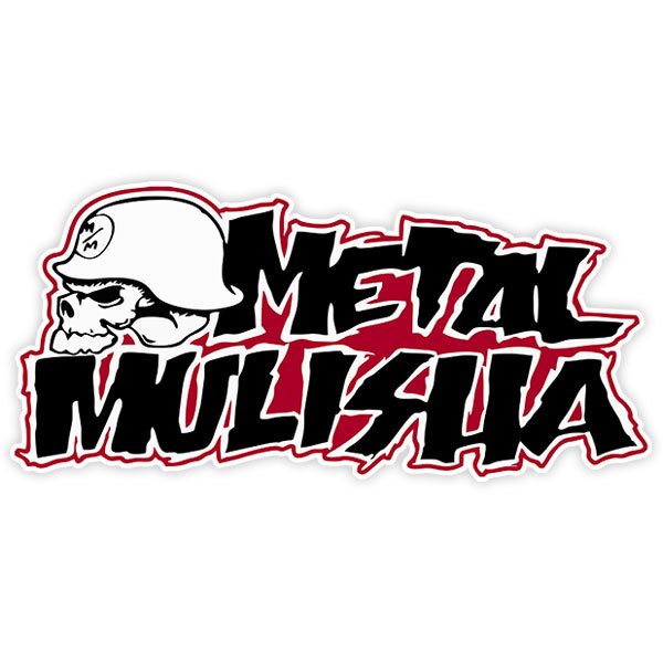 Autocollants:  Metal Mulisha