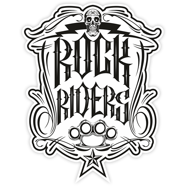 Autocollants: Rock Riders