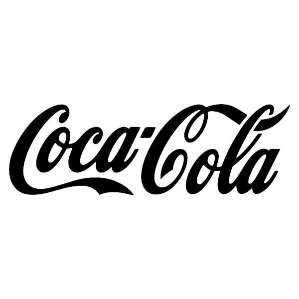 Autocollants: Coca Cola