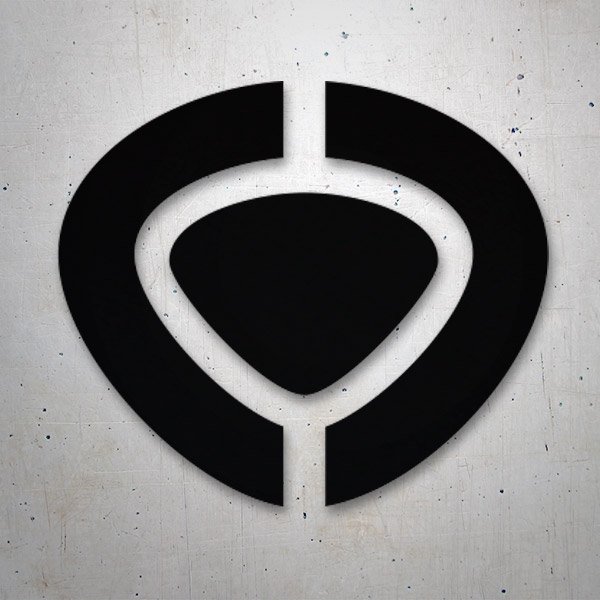 Autocollants: C1RCA logo