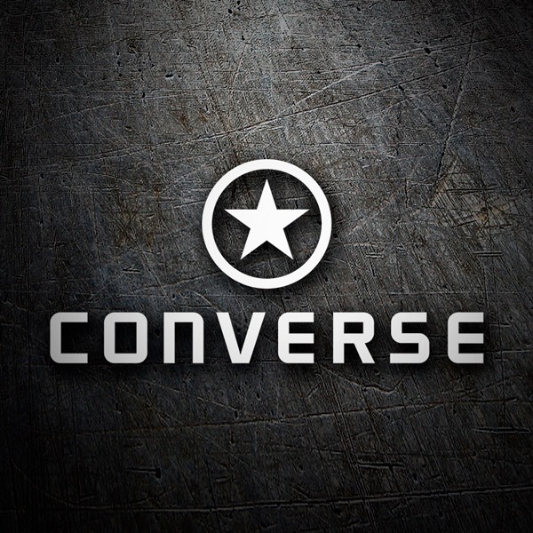 Autocollants: Converse classic