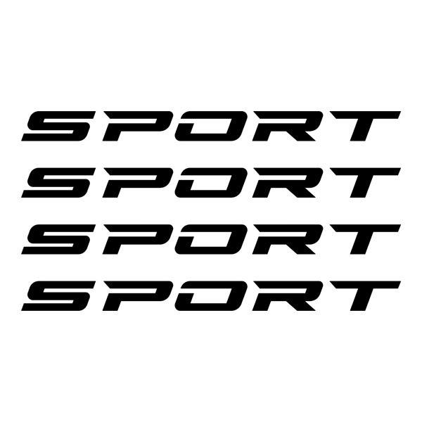 Autocollants: Autocollant Sport