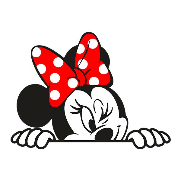 Autocollants: Minnie