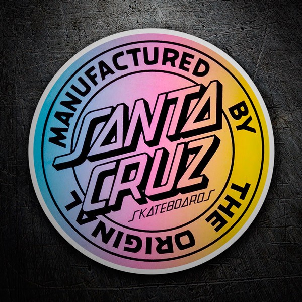 Autocollants: Santa Cruz Skateboards
