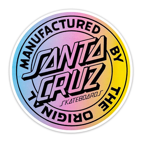 Autocollants: Santa Cruz Skateboards