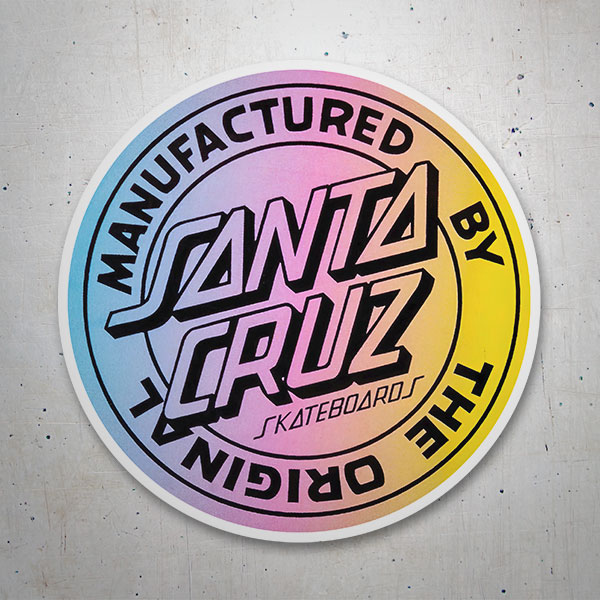 Autocollants: Santa Cruz Skateboards