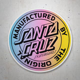 Autocollants: Santa Cruz Skateboards 3