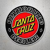 Autocollants: Santa Cruz Authorized Dealer 3
