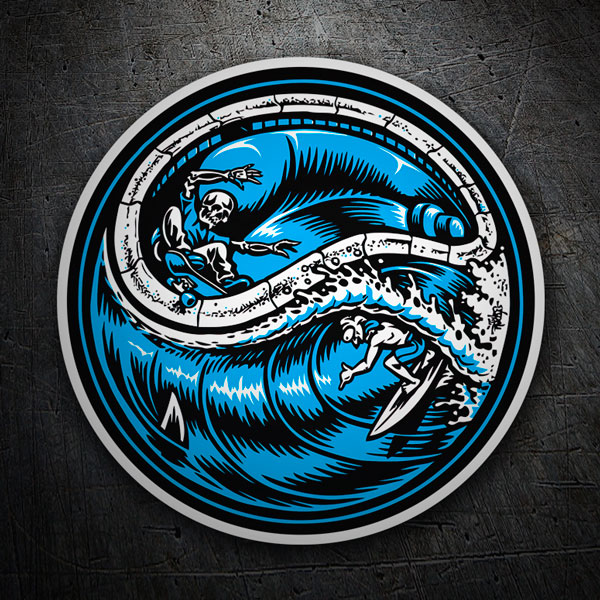 Autocollants: Santa Cruz Surf