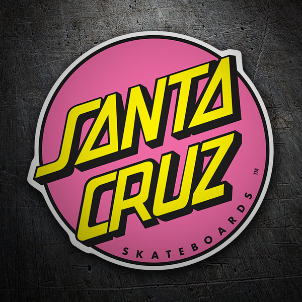 Autocollants: Santa Cruz Rose