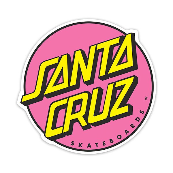 Autocollants: Santa Cruz Rose