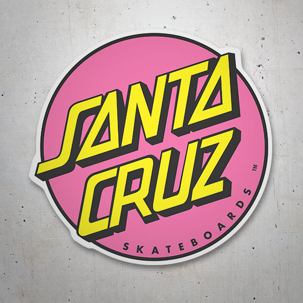 Autocollants: Santa Cruz Rose
