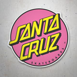 Autocollants: Santa Cruz Rose 3