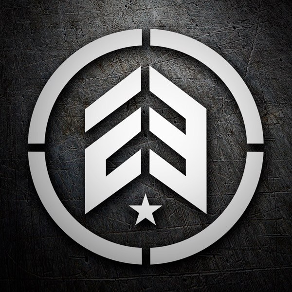 Autocollants: Logo Analog