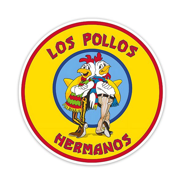 Autocollants: Breaking Bad Los Pollos Hermanos