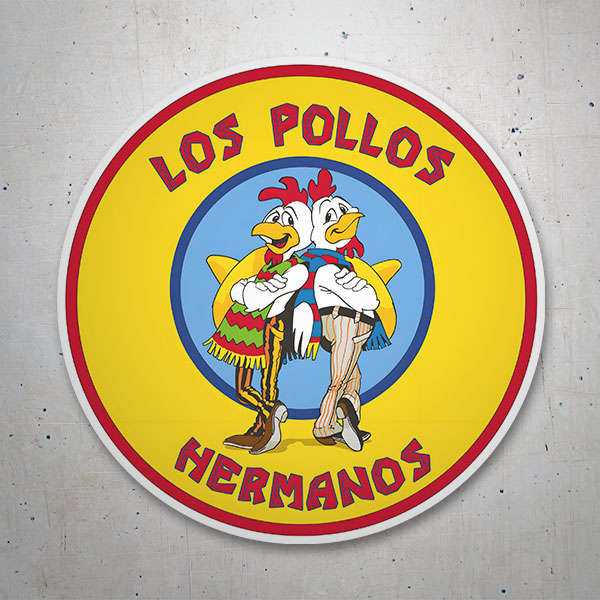 Autocollants: Breaking Bad Los Pollos Hermanos