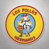 Autocollants: Breaking Bad Los Pollos Hermanos 3