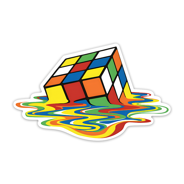 Autocollants: Rubik 0
