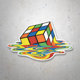 Autocollants: Rubik 3