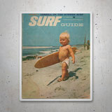 Autocollants: Surf Guide 3