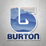Autocollants: Burton Montagnes 3