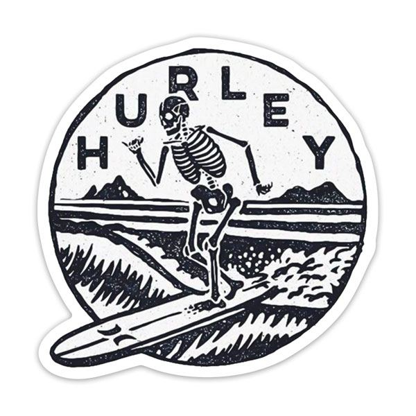 Autocollants: Surf Hurley