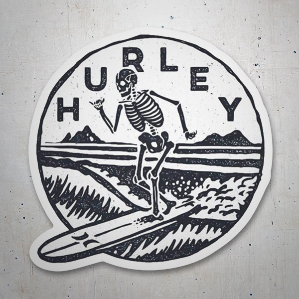 Autocollants: Surf Hurley